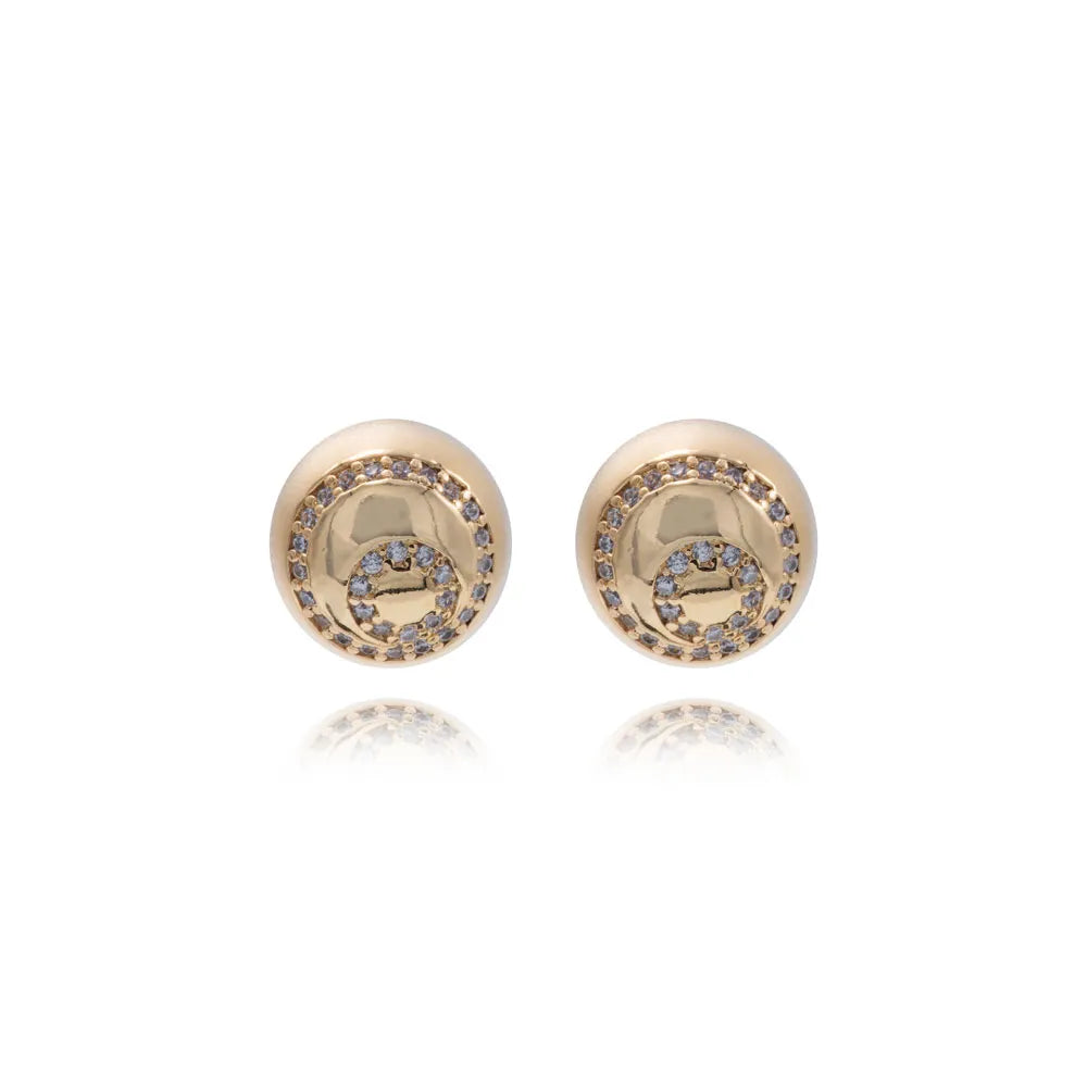 Brinco Espiraly Dourado