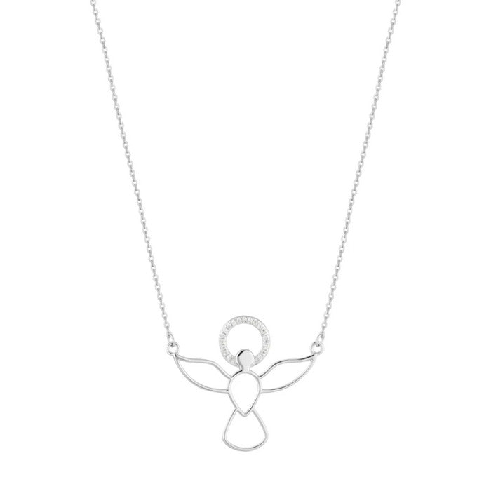 COLAR DIVINO EM PRATA 925 COM MOISSANITE CRAVEJADO
