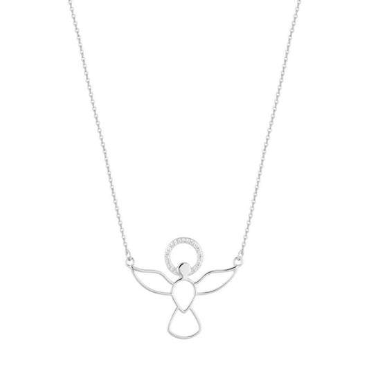COLAR DIVINO EM PRATA 925 COM MOISSANITE CRAVEJADO