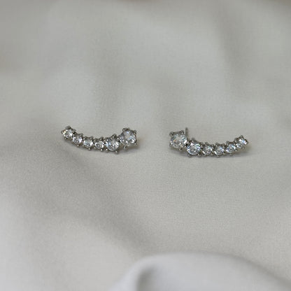 Brinco prata 925, earcuff