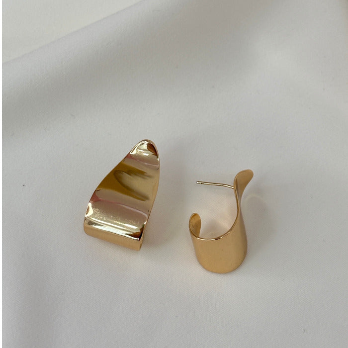 BRINCO REFLEXO DOURADO ORGÂNICO POLIDO