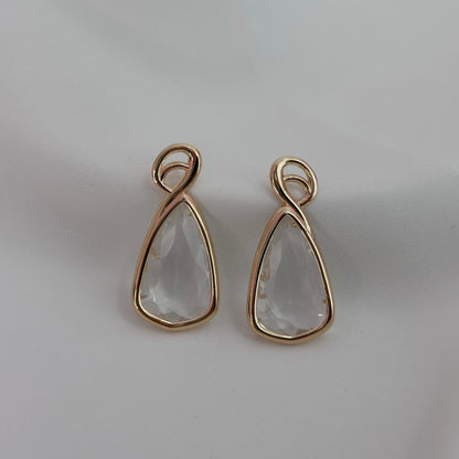 BRINCO NILAN CRISTAL DOURADO