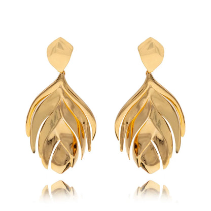 Brinco Calista Dourado