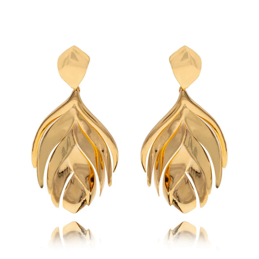 Brinco Calista Dourado