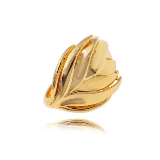 Anel Calista Dourado