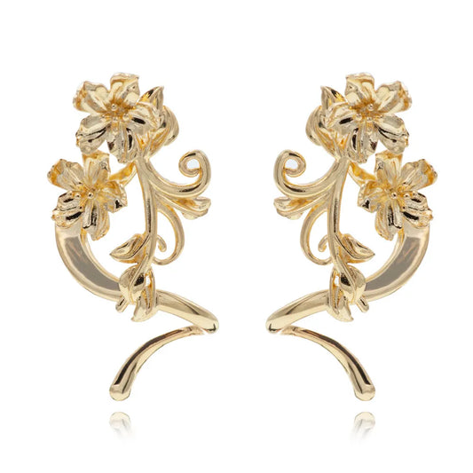 Brinco Abadine Dourado