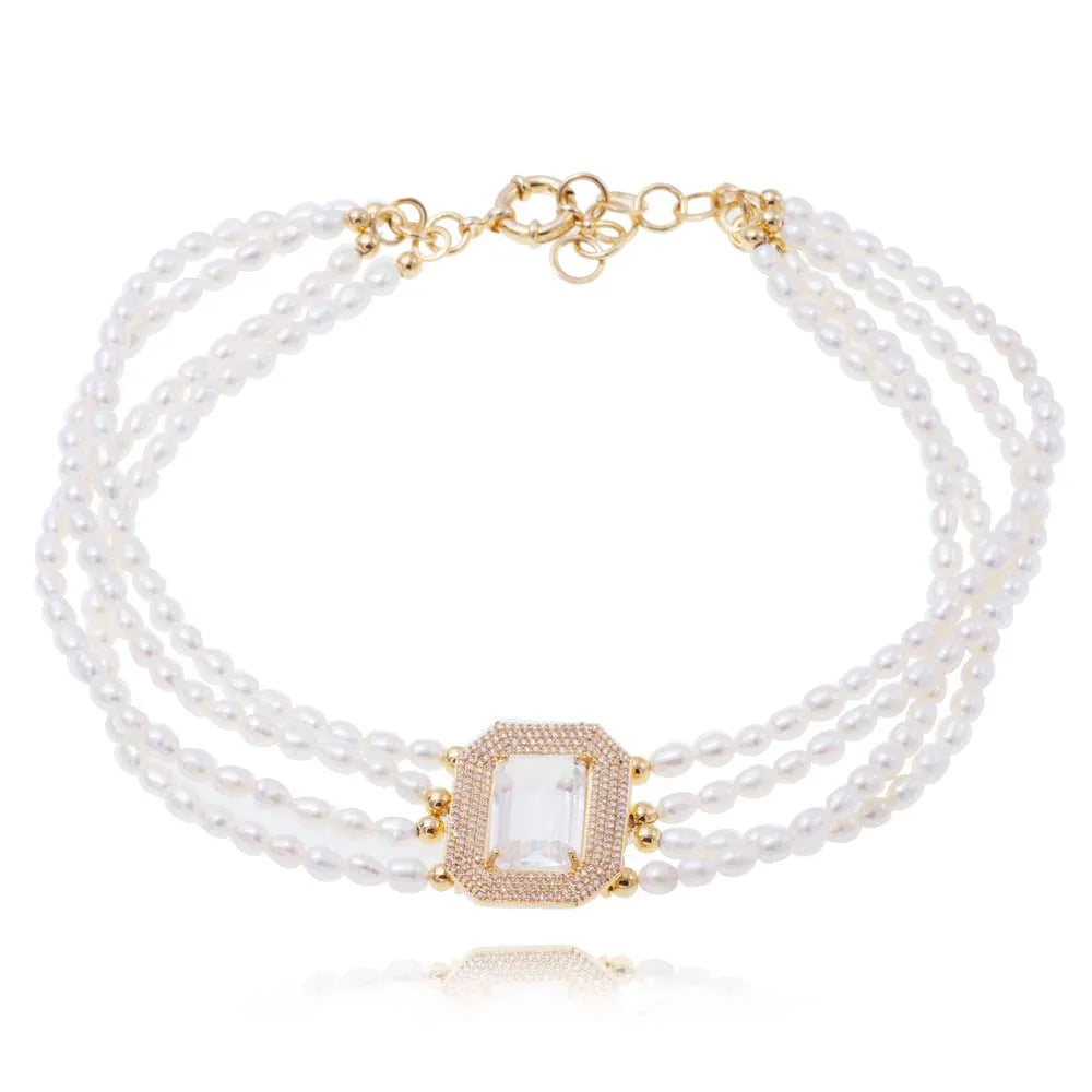 Brinco Lily Petit Dourado