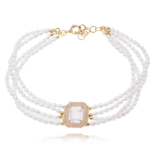 Brinco Lily Petit Dourado
