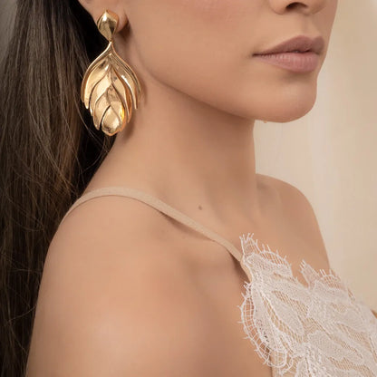 Brinco Calista Dourado