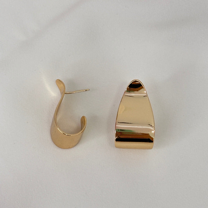 BRINCO REFLEXO DOURADO ORGÂNICO POLIDO