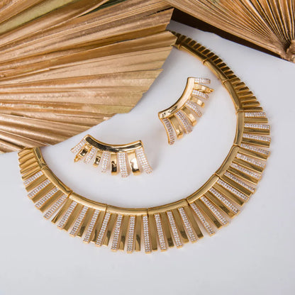 Brinco Erillene Dourado Feminino