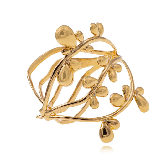 Pulseira Cronato Dourado Feminino
