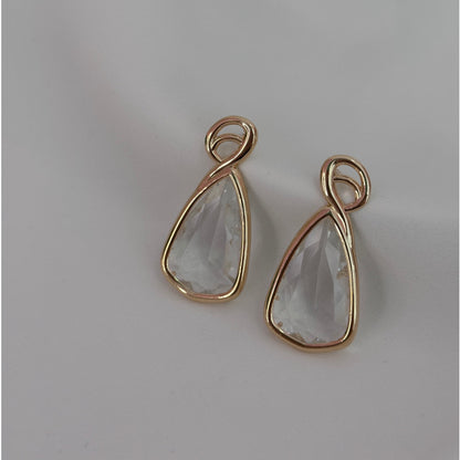 BRINCO NILAN CRISTAL DOURADO