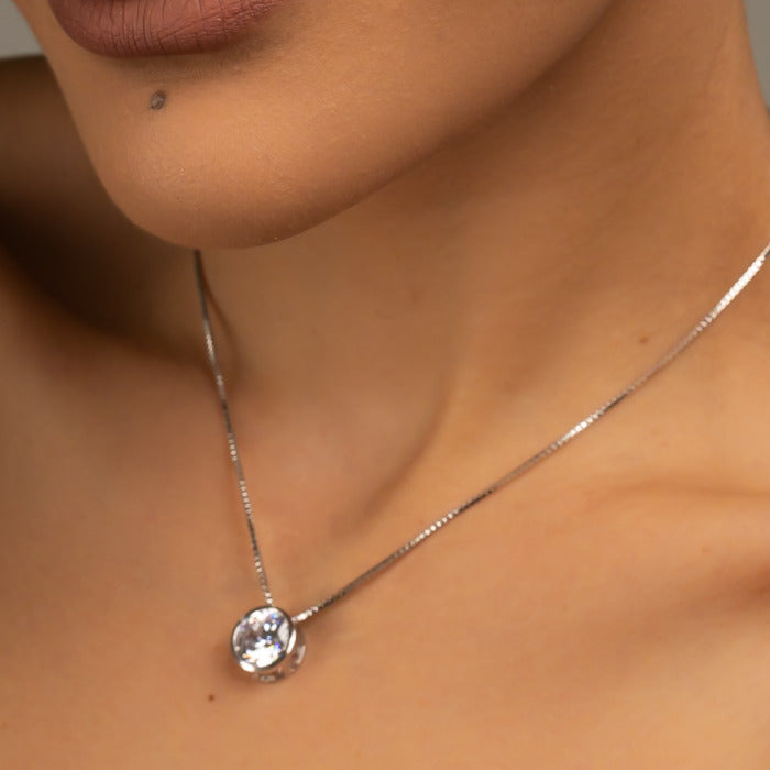 CONJUNTO PONTO DE LUZ CLASSICO REDONDO RÓDIO